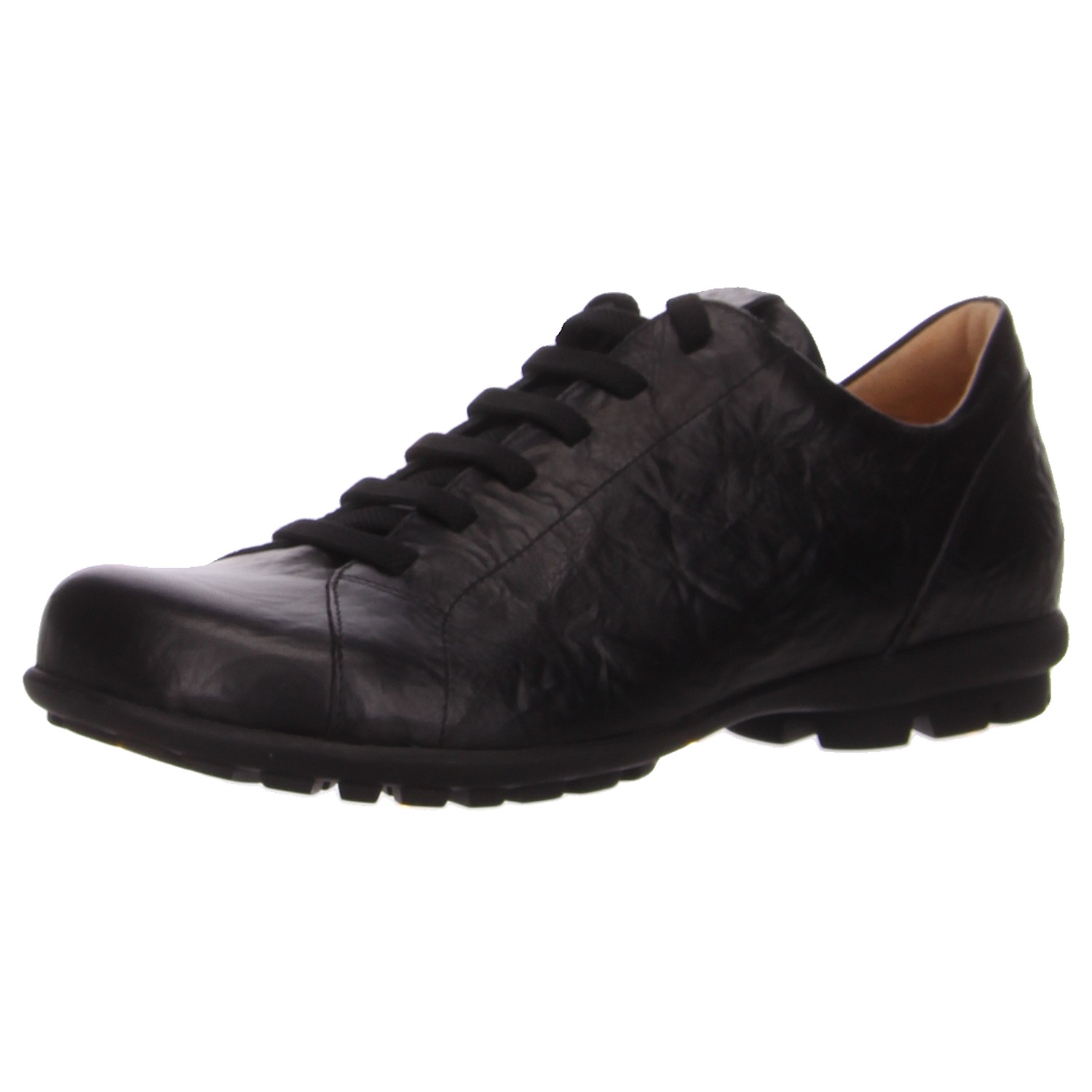 Think Schnürschuhe schwarz schwarz
