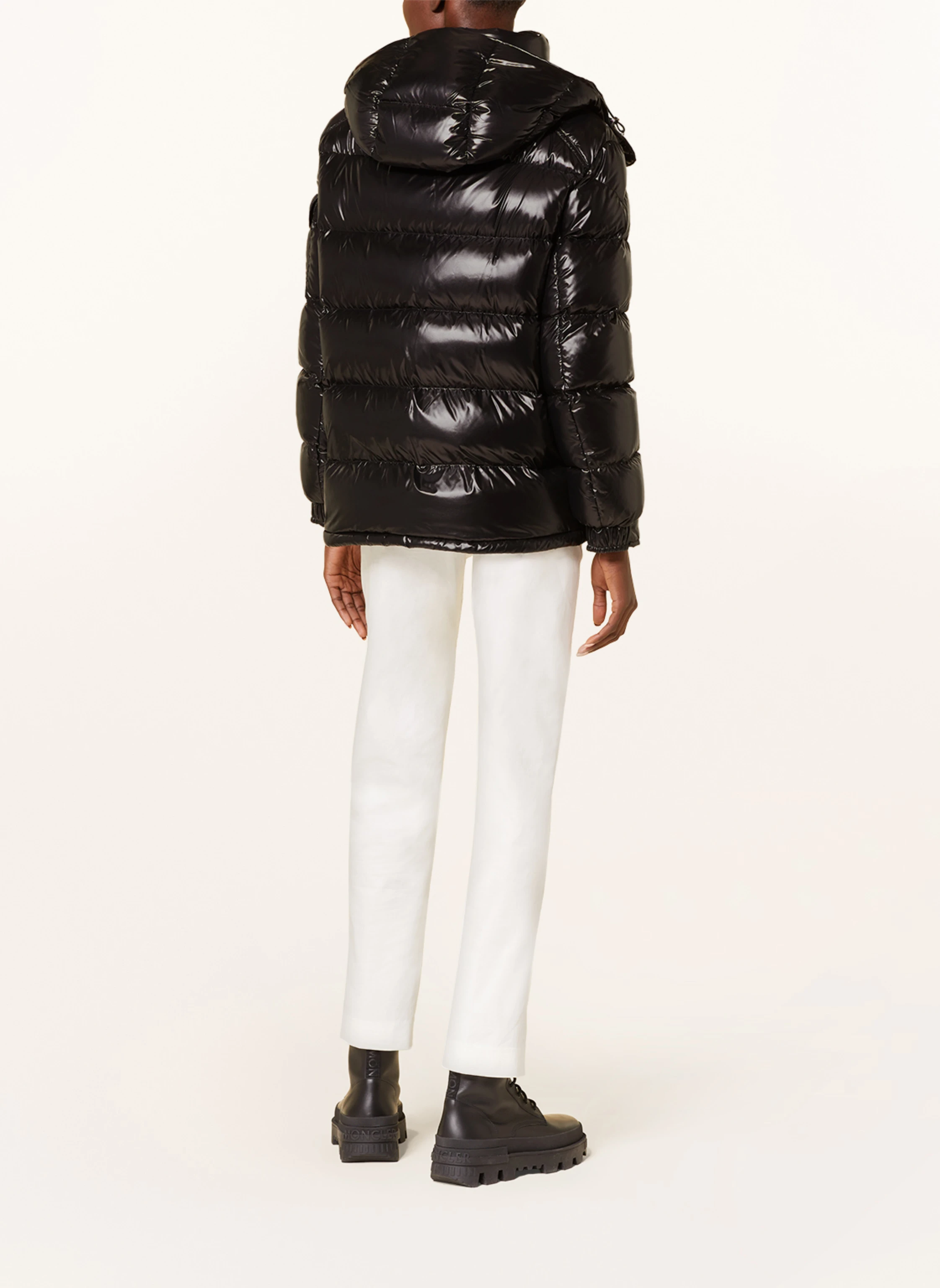 MONCLER Daunenjacke MAIRE mit abnehmbarer Kapuze