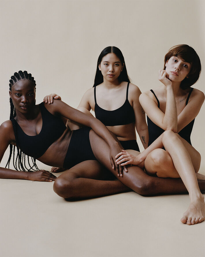 Chantelle SoftStretch Padded Bralette Black