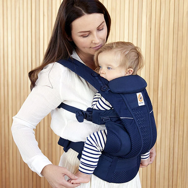 Ergobaby Ergobaby Omni Breeze Midnight Blue Blå