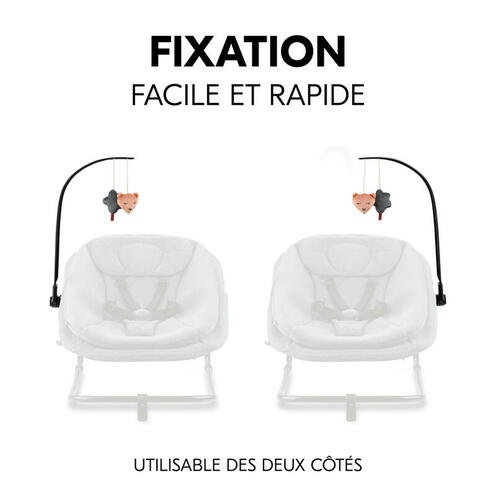 Transat 2en1 Highchair Bouncer Mobile - HAUCK