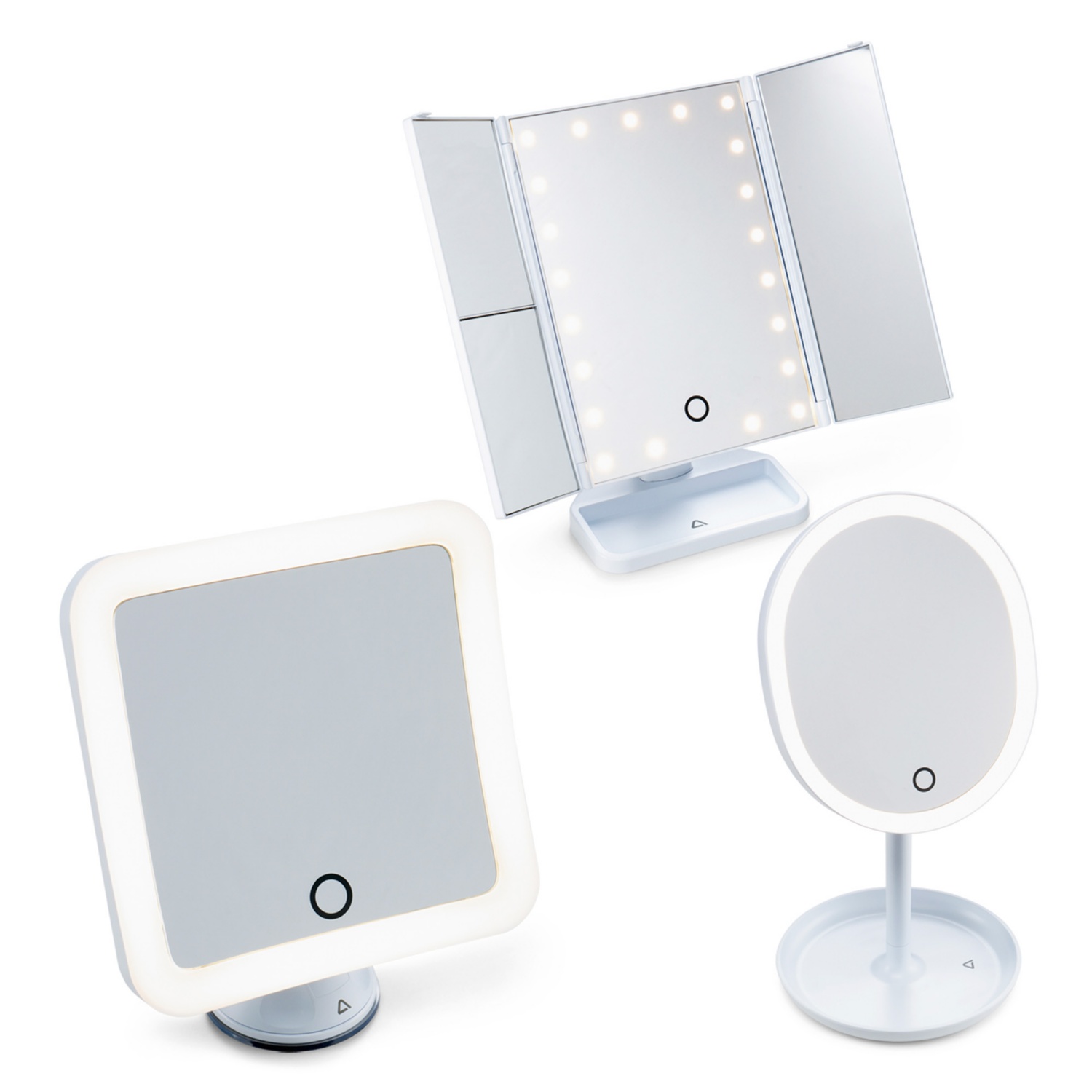 AMBIANO Kosmetikspiegel mit LED-beleuchtung