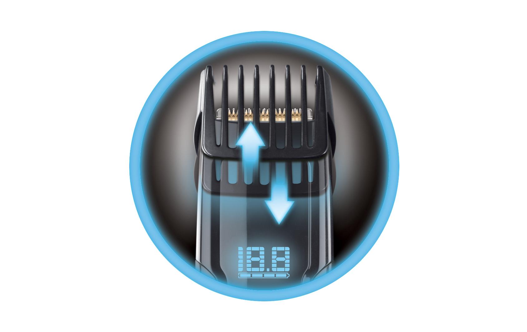 Bartschneider MB4700 Touch TechBarttrimmer mit Touchscreen-Oberfläche