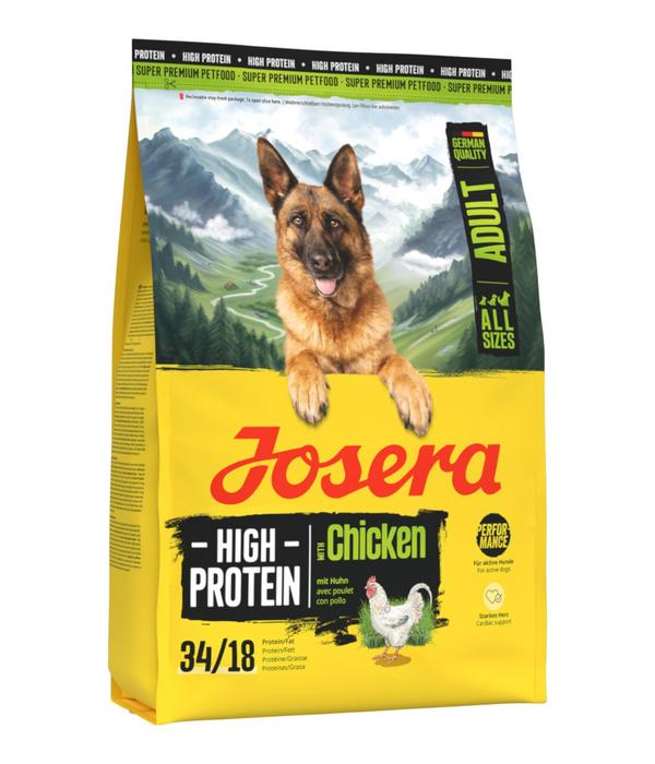 Josera Trockenfutter für Hunde High Protein