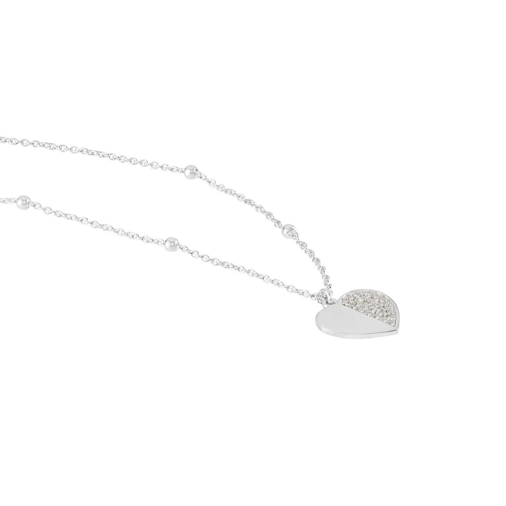 Collier Klemens Argent Oxydes De Zirconium