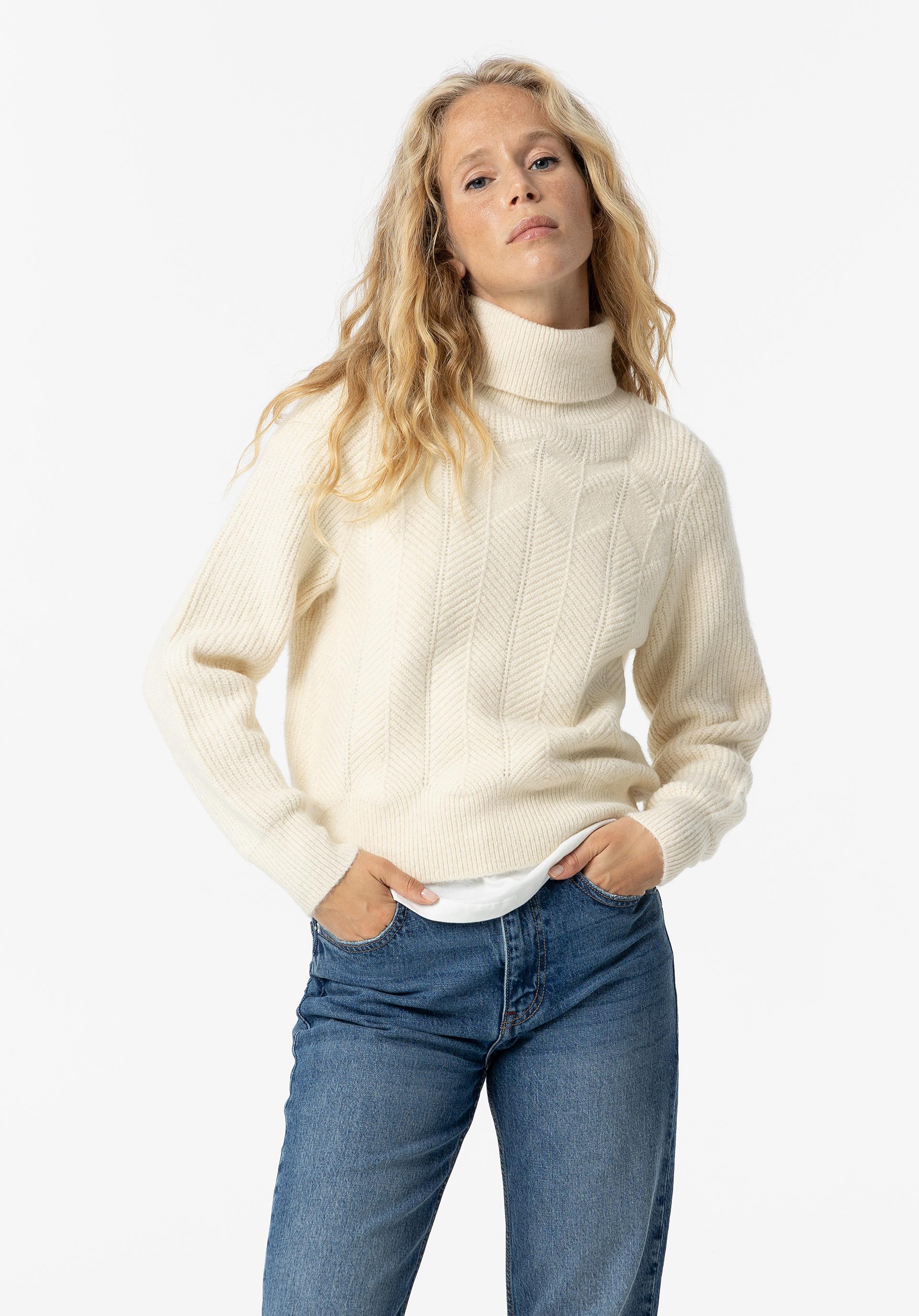 Camisola de Malha com Brilho