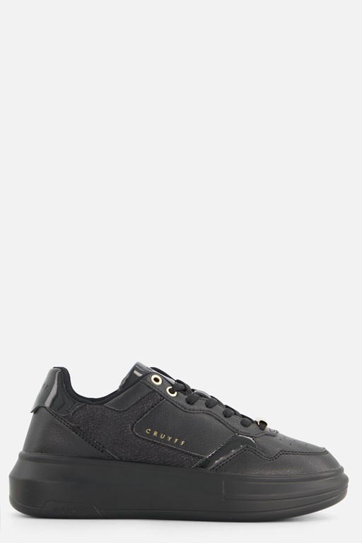 Cruyff Pace Court Sneakers zwart Synthetisch