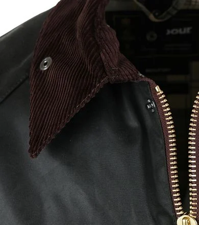 Barbour Beaufort Wax Jas Groen MWX0017-SG91 kopen