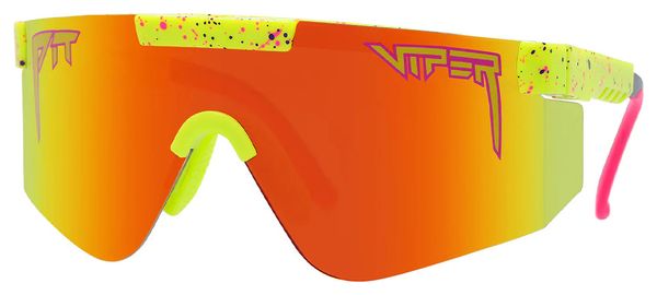 Paire de Lunettes Pit Viper The 1993 2000s Jaune