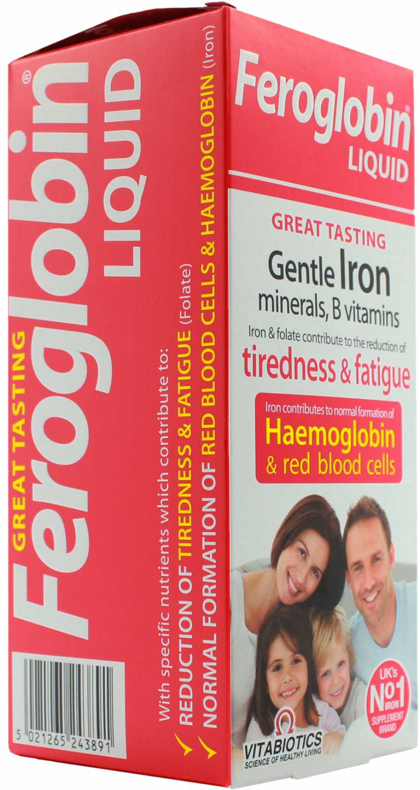Vitabiotics Feroglobin 500ml - Oportunidade