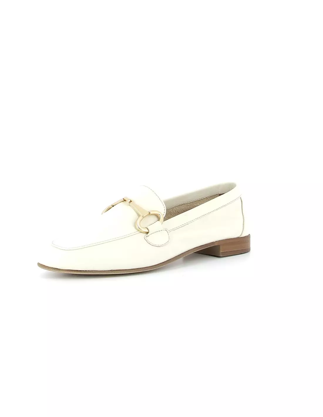 MAISON MANSA 3548 - Mocassins & bateaux Beige