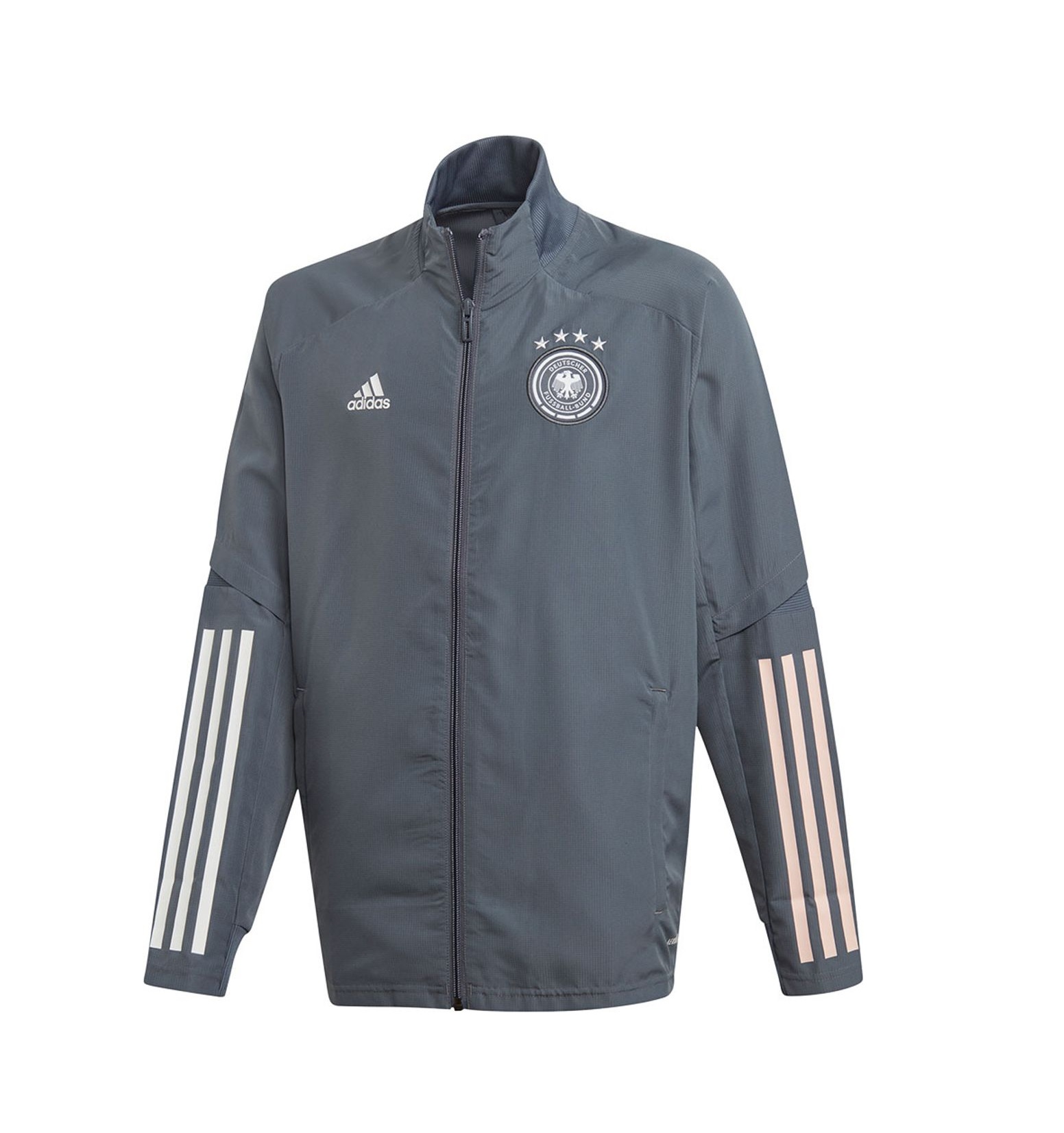 Duitsland Presentatie Full Zip Jacket Junior 2020-2021