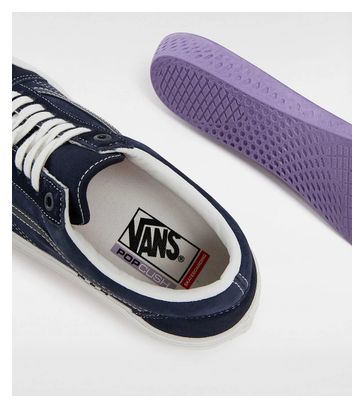 Paire de Chaussures Vans Skate Old Skool Wrap Blue Marine