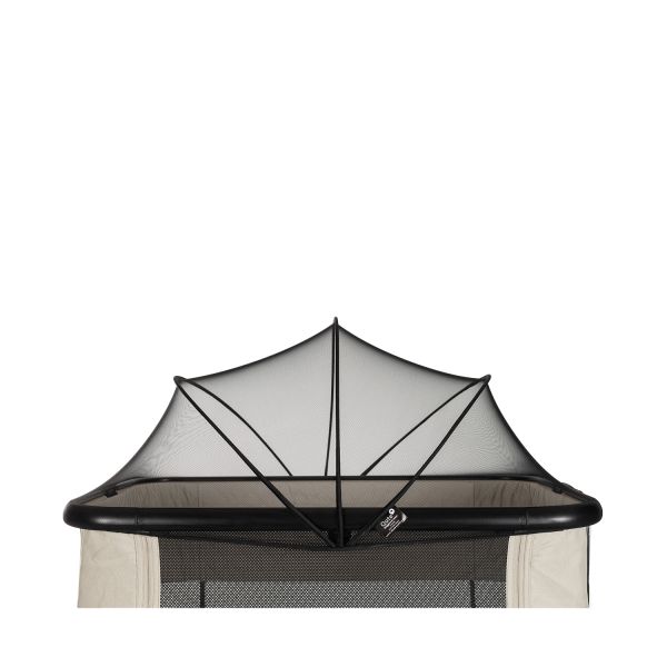 Qute Q-Breez Side Sleeper Muggennet - Zwart