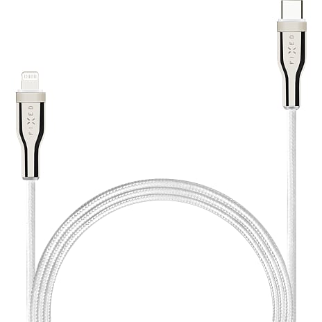 Fixed USB-C/Lightning 1.2 meter - hvid