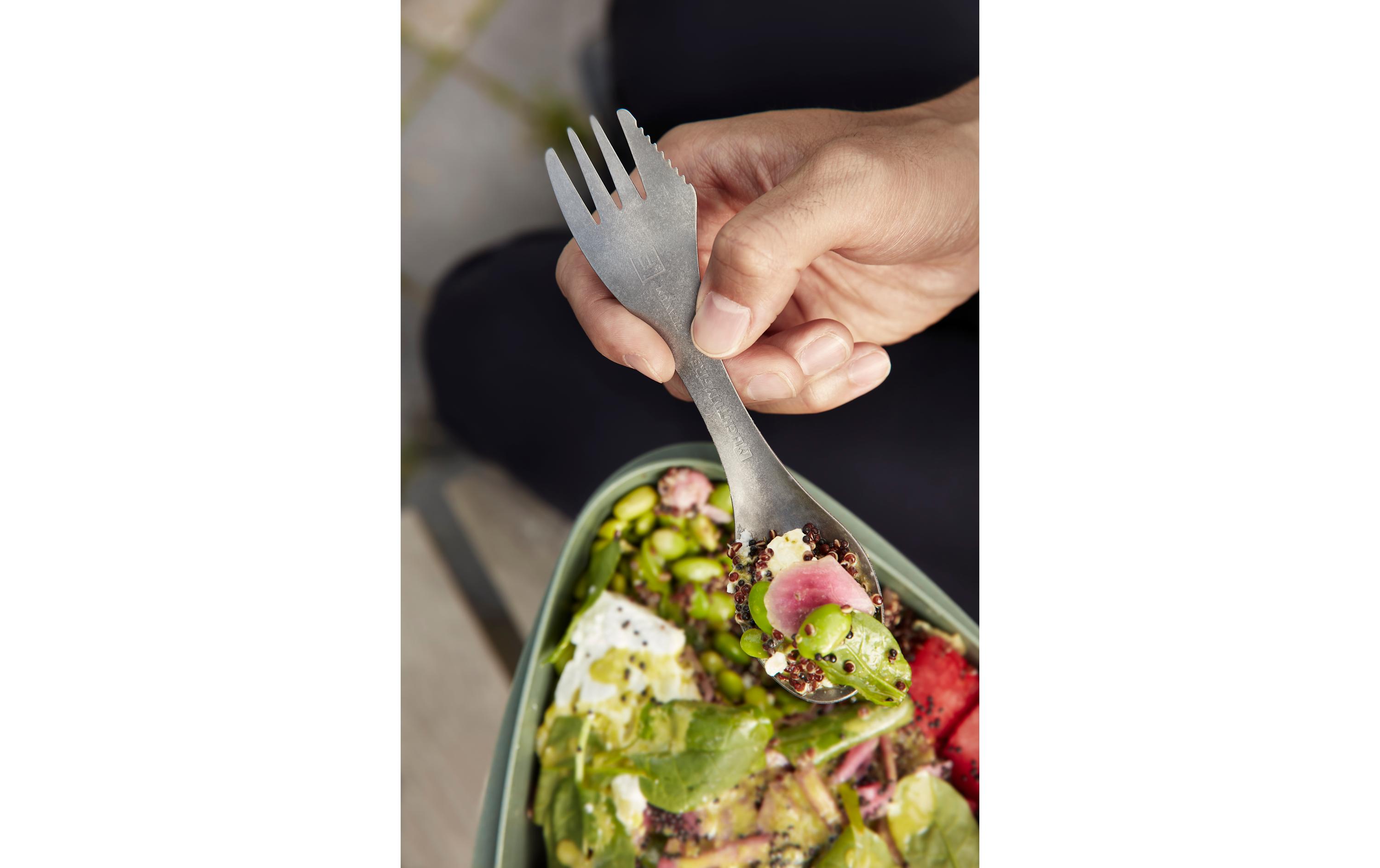 Göffel Spork Titanium MiSGöffel