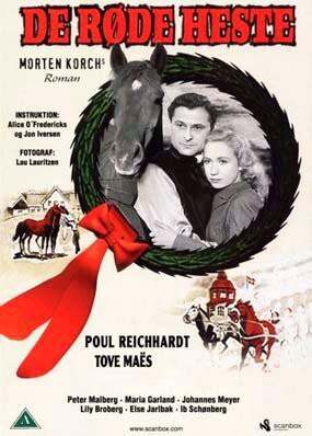 De Røde Heste - 1950 - DVD