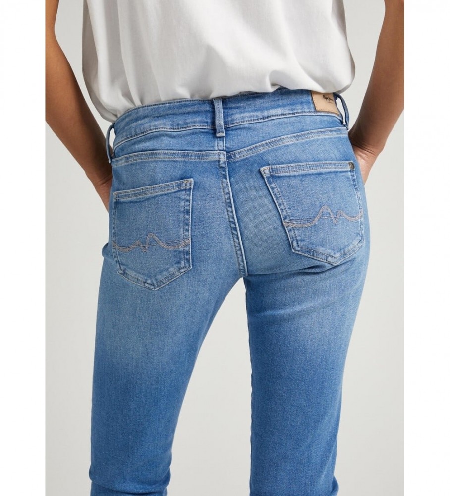 Pepe Jeans Calça Pixie Azul
