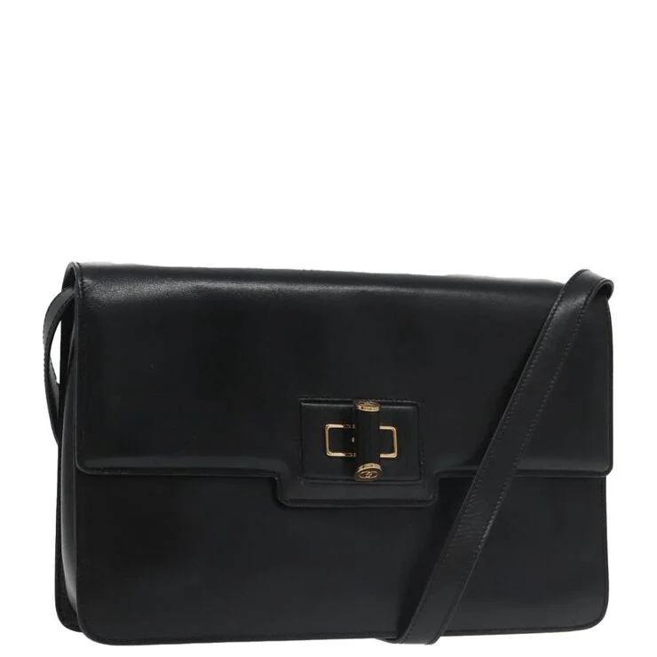 Gucci Vintage Gucci Shoulder Bag Black