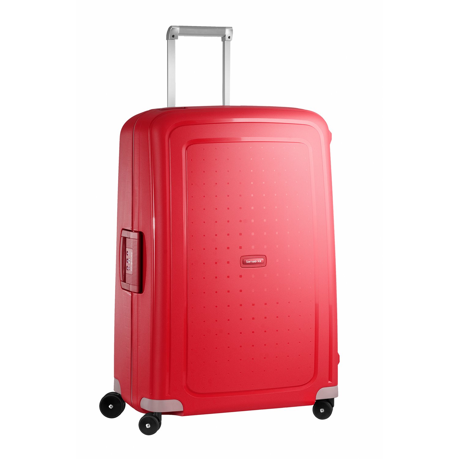 Samsonite S'Cure Spinner 75 crimson red