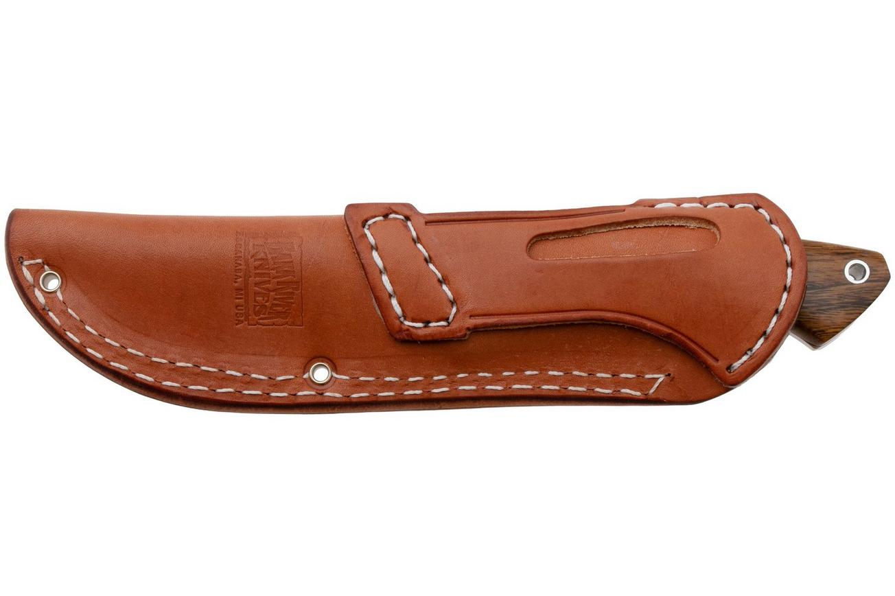 Bark River Classic Semi Skinner BR-02-182-140 CPM MagnaCut, Desert Ironwood, bushcraftmes