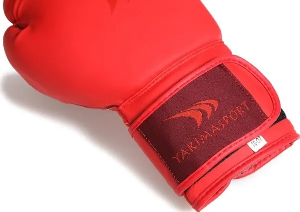 YakimaSport MARS Matt/Red 8 oz boksehandsker