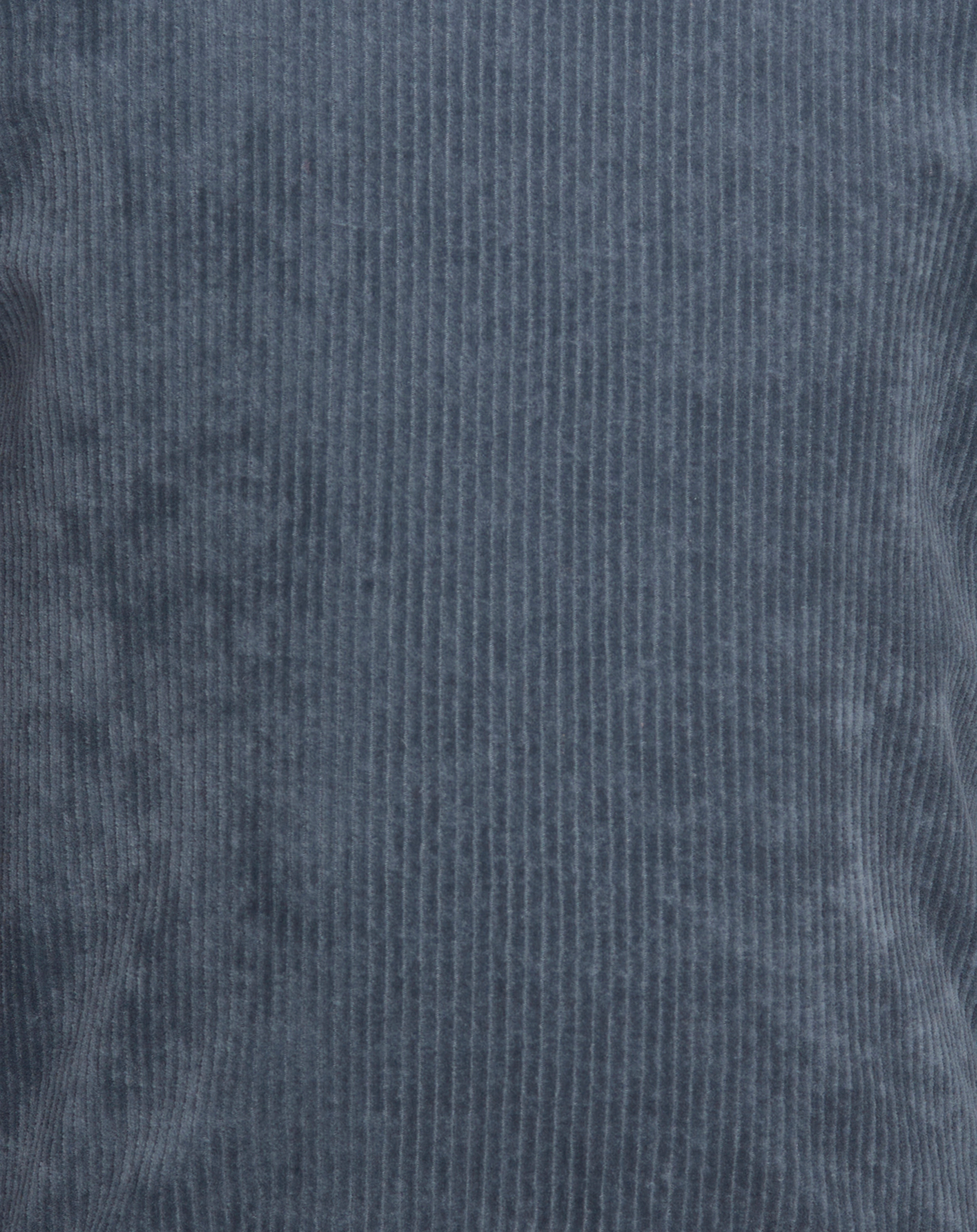 Pullover SOFT CORDUROY in dark slate
