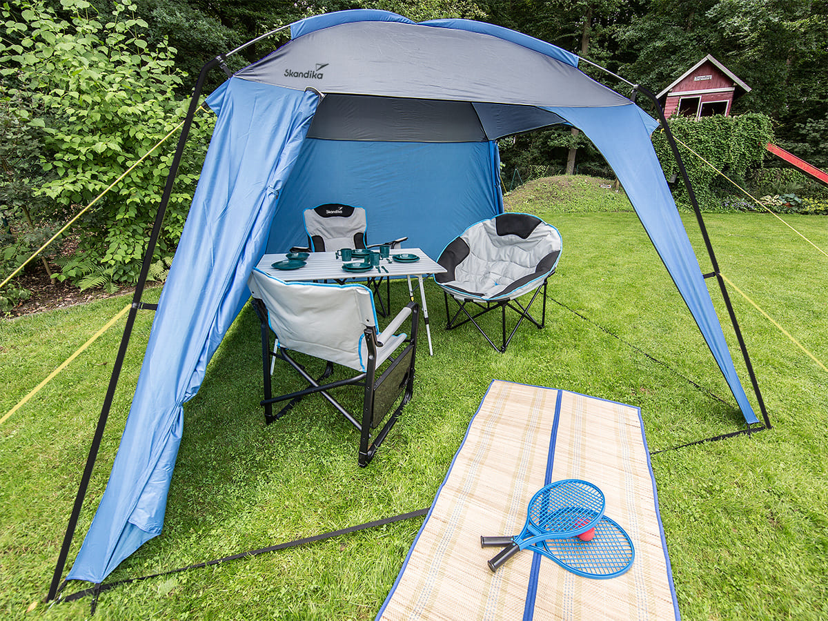 Skandika Paviljoen blauwe Partytent