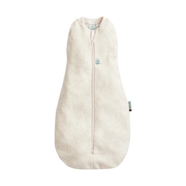 Ergopouch Oatmeal Marle Inbakerslaapzak - Newborn - 1.0 TOG