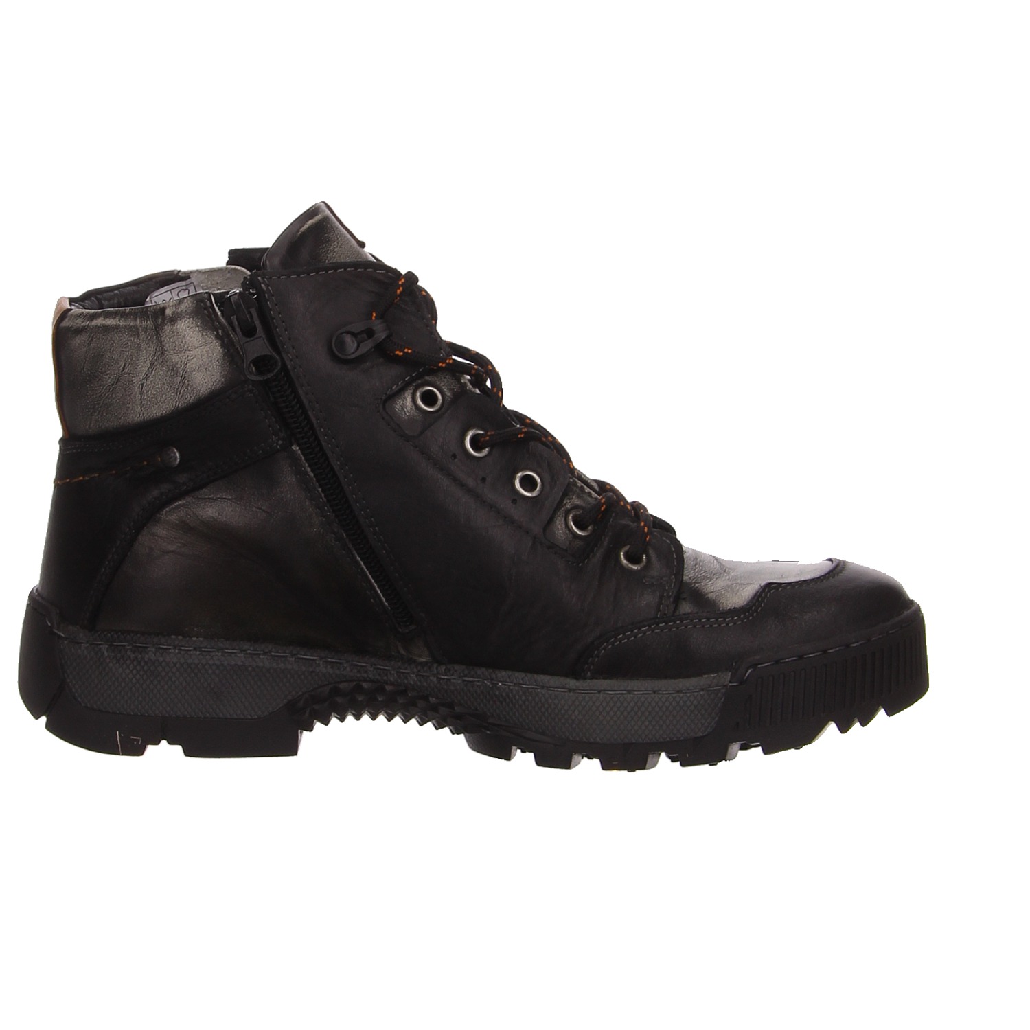 Krisbut Boots schwarz/grau schwarz