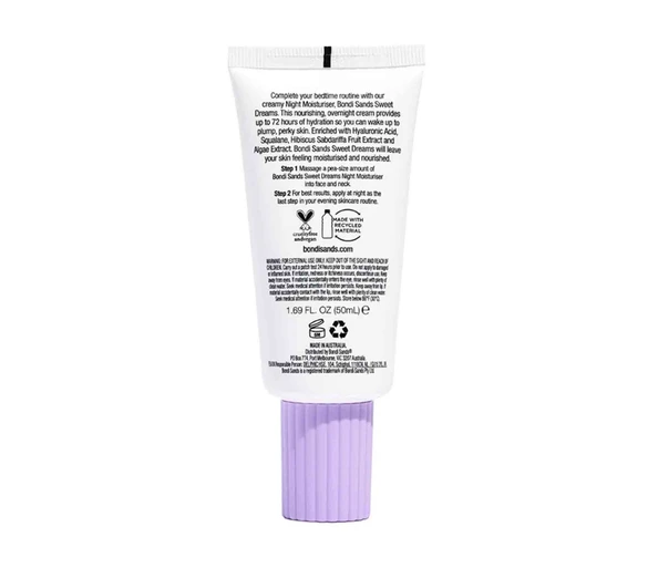 BONDI SANDS Sweet Dreams Night Moisturiser
