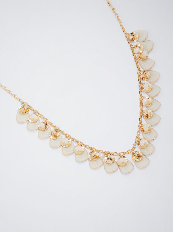 Colar com Medalhas - Dourado