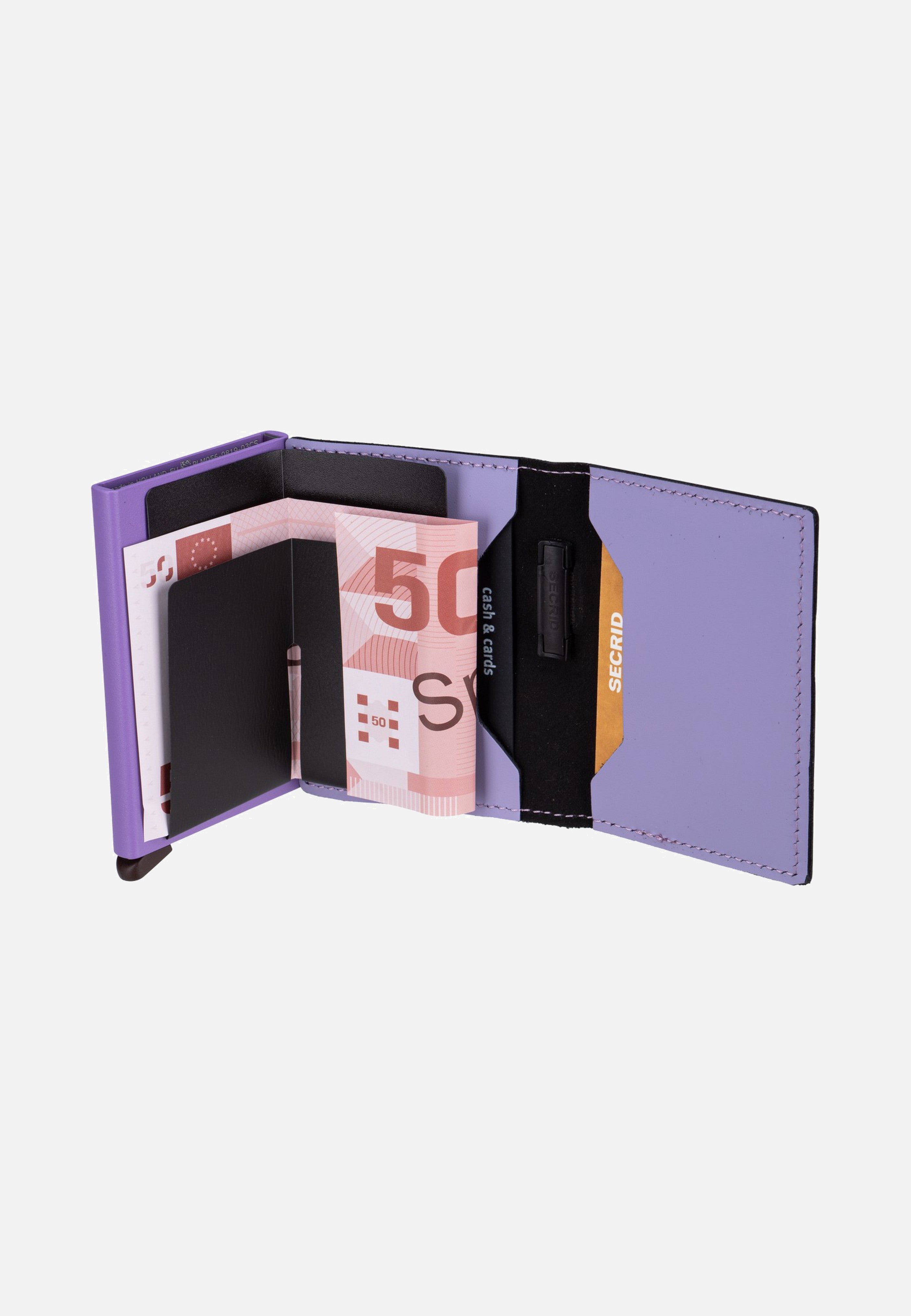 Bandwallet Matte Lilac-Violet - Portemonnaie