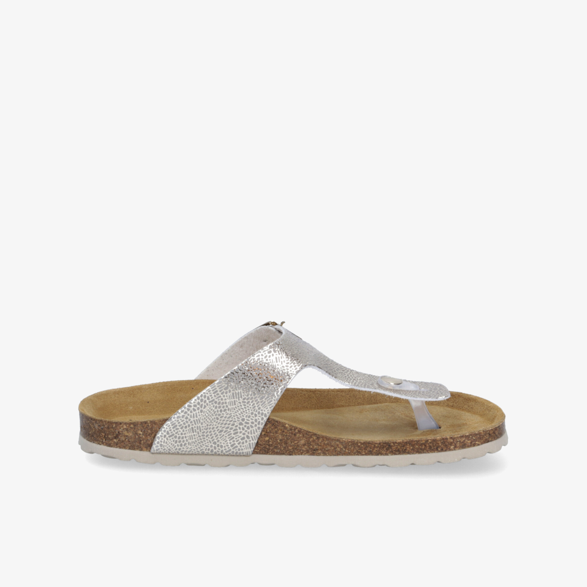 FEICHTINGER BIO Damen Zehentrenner gold