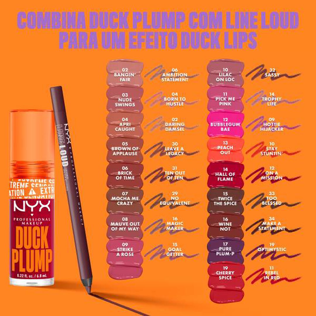 NYX Professional Makeup  Duck Plump High Pigment Lip Gloss