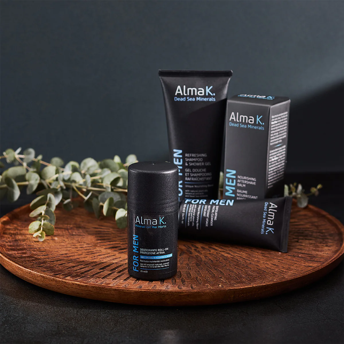 Nettoyant Exfoliant Visage Homme 100ml