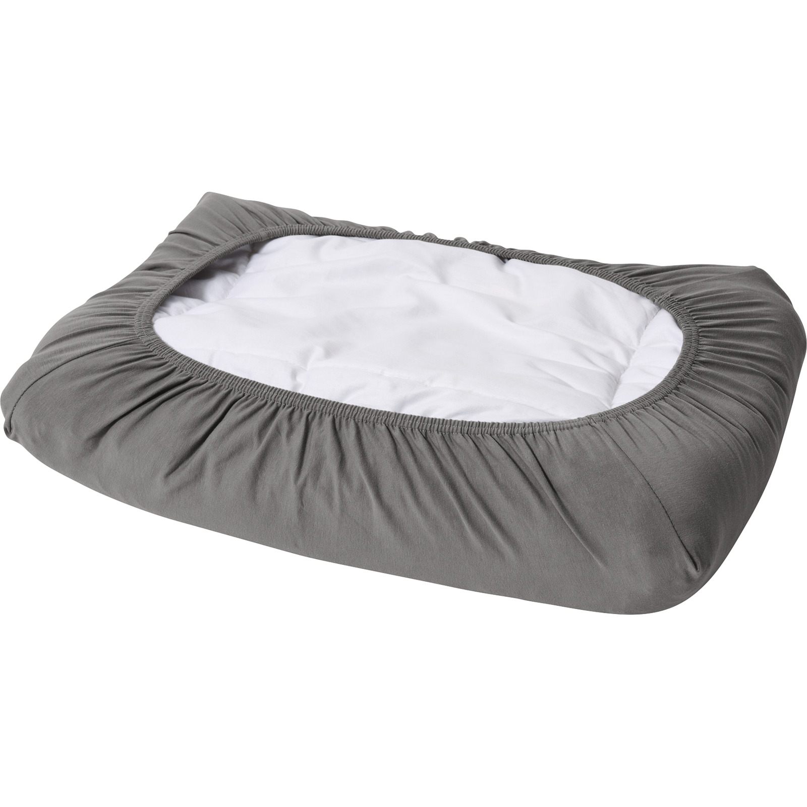 Easy Dream Kissenbezug Jersey 2er-Set uni, 40 x 60 x 15 cm