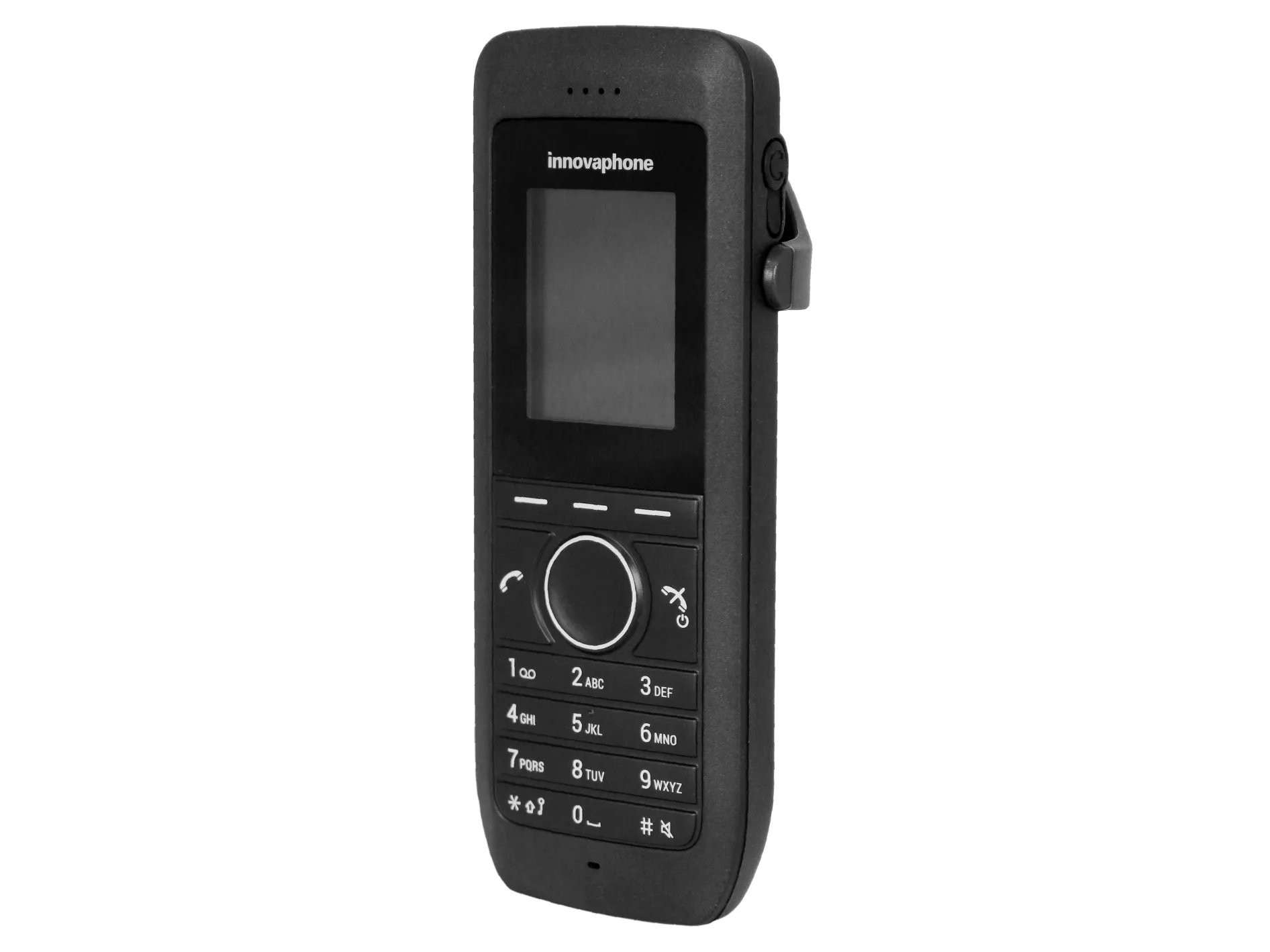 innovaphone IP64 - Trådløs digitaltelefon - IP-DECT\GAP - sort