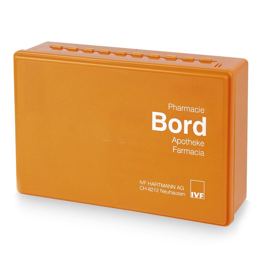 IVF Bordapotheke leer mit IVF-Druck 1 Stk