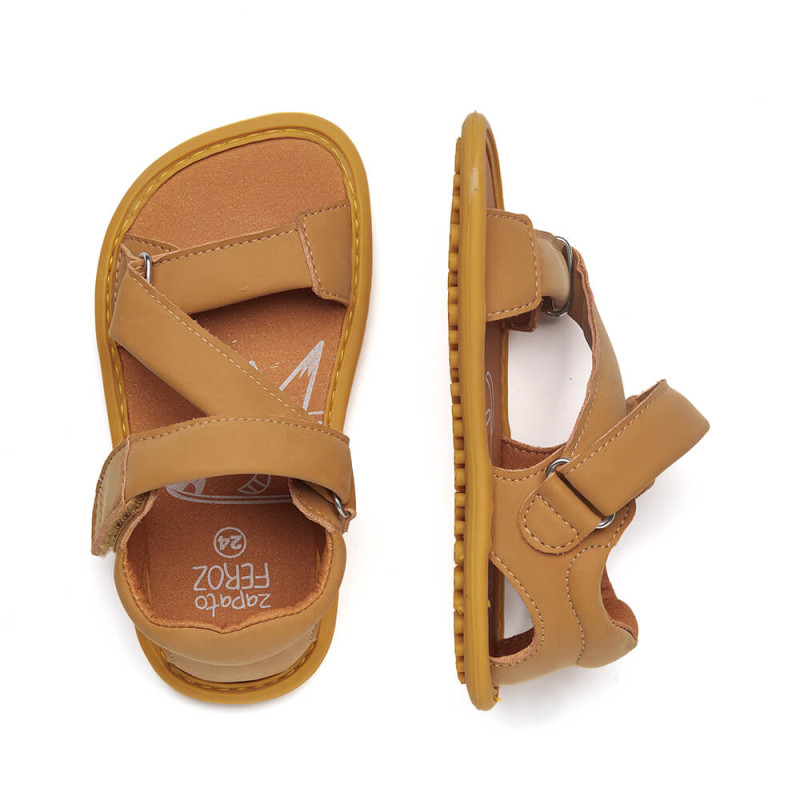 Zapato feroz Zapato Feroz Rockers Oliva Mostaza