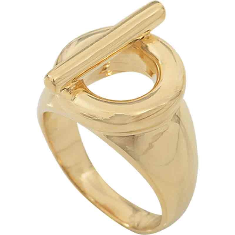 Bague - Laiton doré