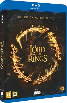 Ringenes Herre Trilogi / Lord Of The Rings Trilogy - Blu-Ray