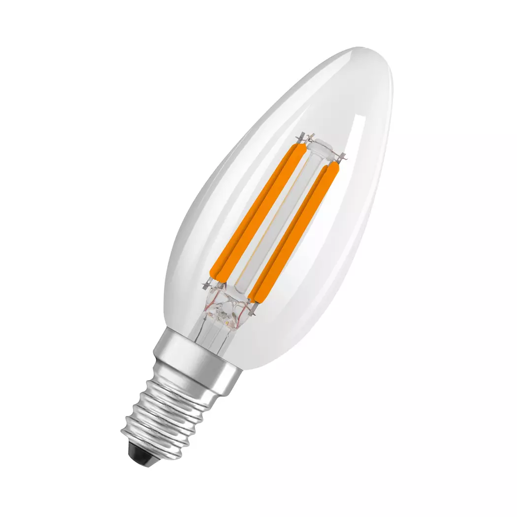 LED-Kerze E14/2,5 Watt/Energie B