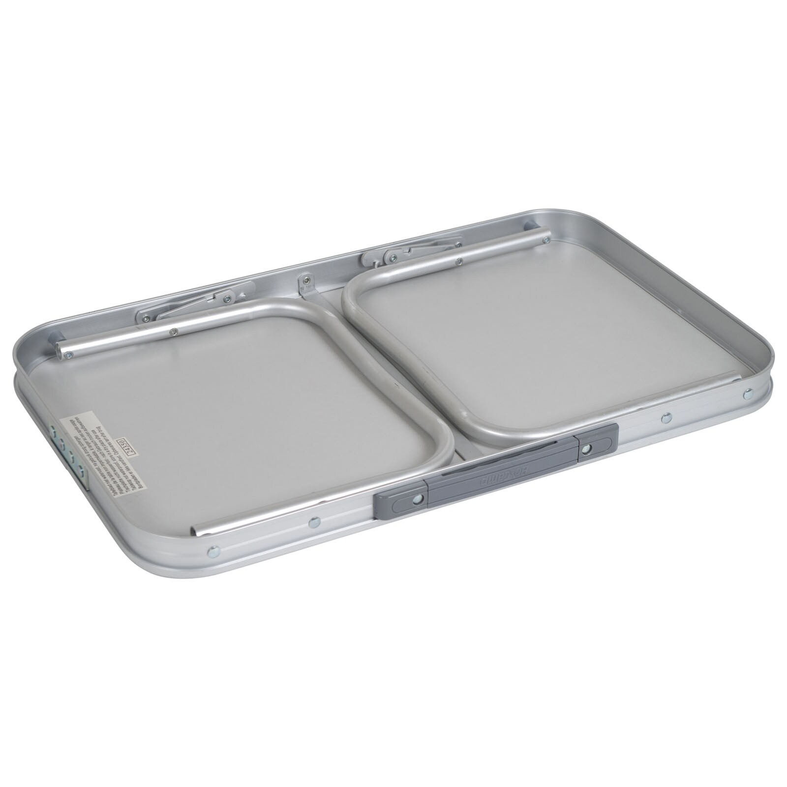 BO-CAMP Alu Campingtisch Mini Klapptisch Beistelltisch Falttisch leicht 56x34