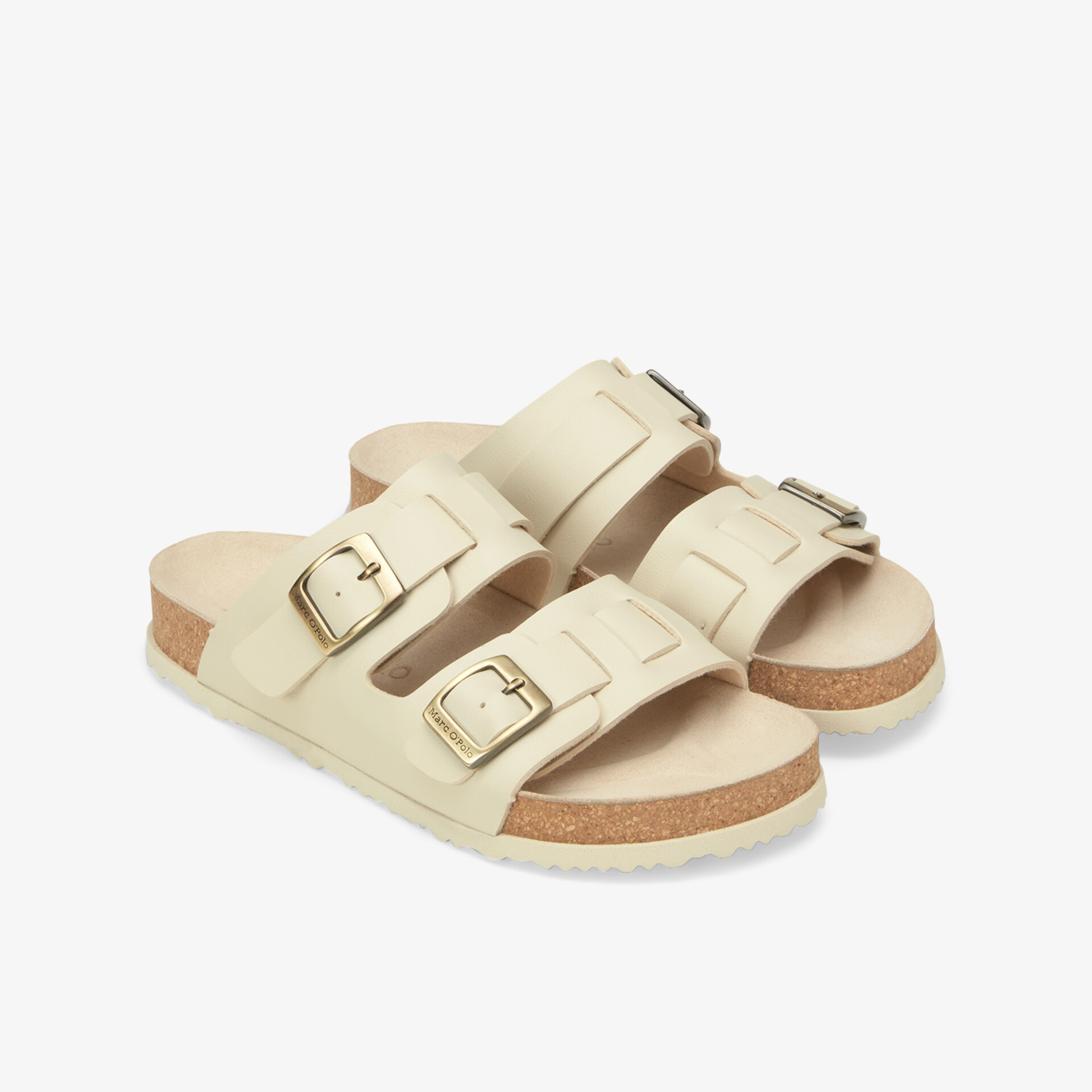 Marc O´Polo Damen Pantoletten beige