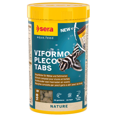 Sera Viformo Nature für Welse 700 Tabletten