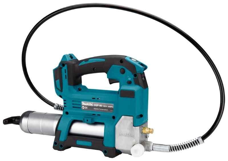 Makita DGP180RT 18 V Vetspuit 5,0 ah accu (1 st), snellader, in koffer