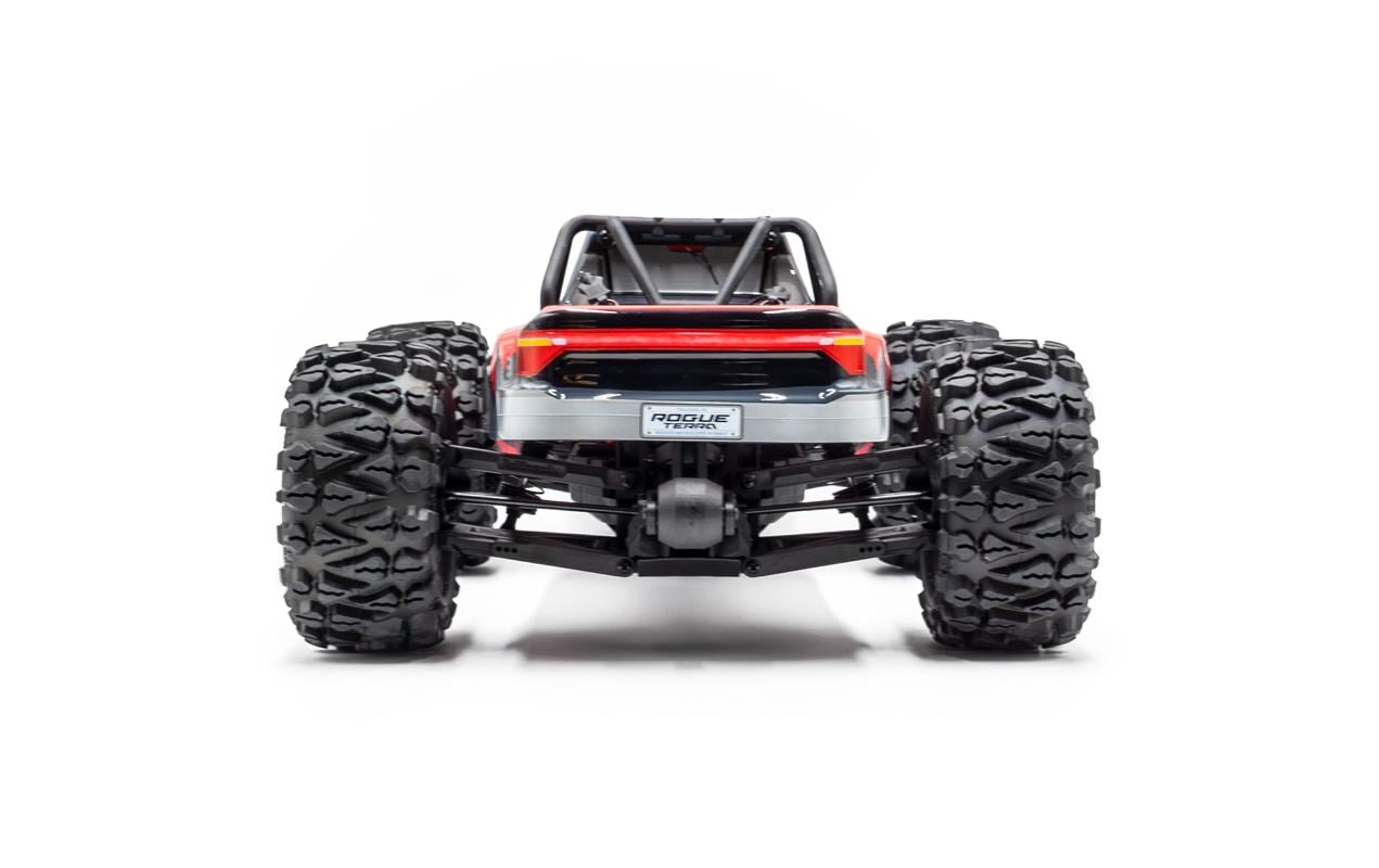 Monster Truck Rogue Terra Brushless Rot, ARTR, 1:10<br>4x4 Brushless Monstertruck im Massstab 1:10