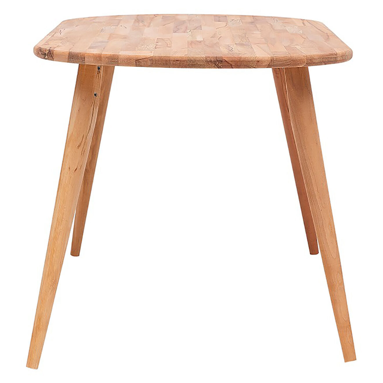 Homitis Table à manger Ares chêne - 160x75x80 cm