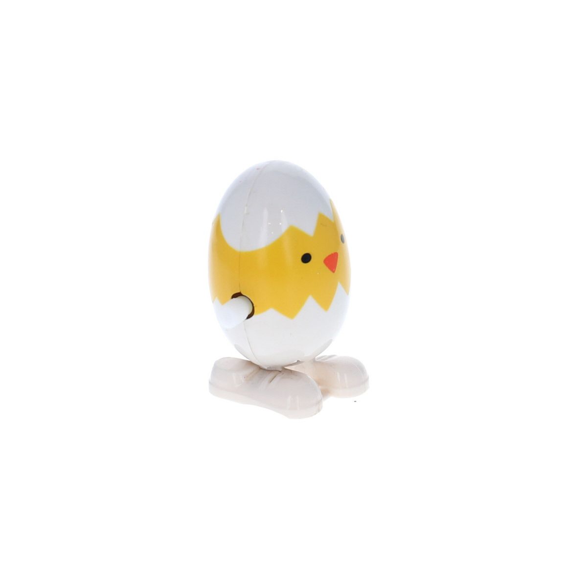 Œuf marcheur à remonter poussin Mercredi et Patati